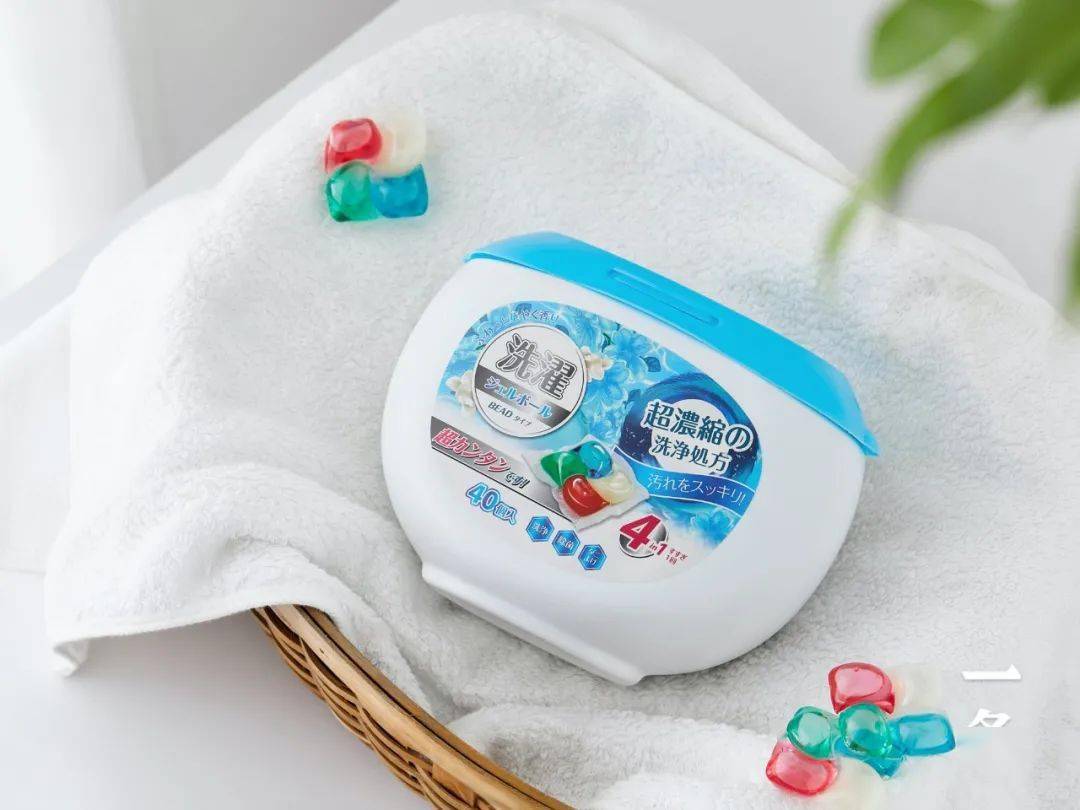 一颗即可洁净衣物、除菌除螨、柔顺留香AG真人试玩平台8倍浓缩4色洗衣凝珠(图16)