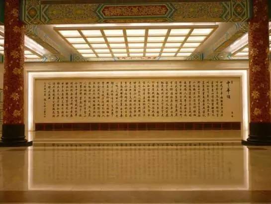 会堂珍藏的书画精品不止是气派！AG真人游戏地址【国学】人民大(图10)