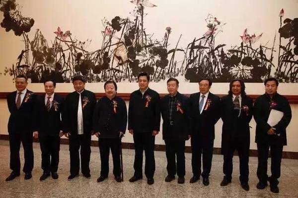 会堂珍藏的书画精品不止是气派！AG真人游戏地址【国学】人民大(图17)