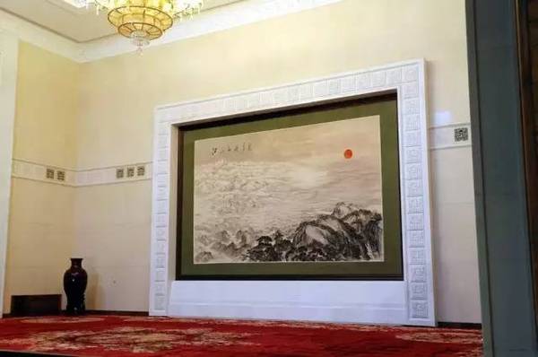 会堂珍藏的书画精品不止是气派！AG真人游戏地址【国学】人民大(图20)